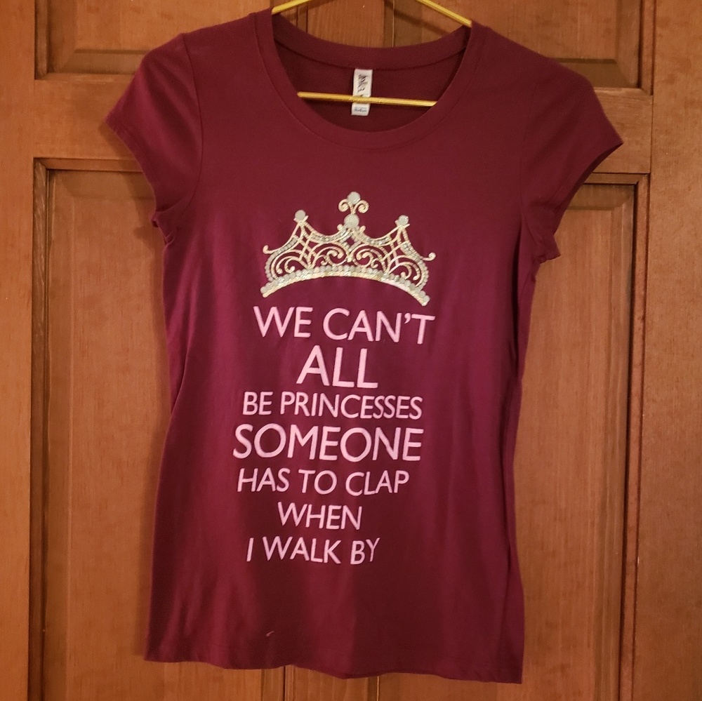 💜 Princess Graphic Tee